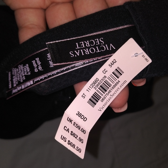 Victoria Secret very sexy black lace push up bra - Picture 6 of 6